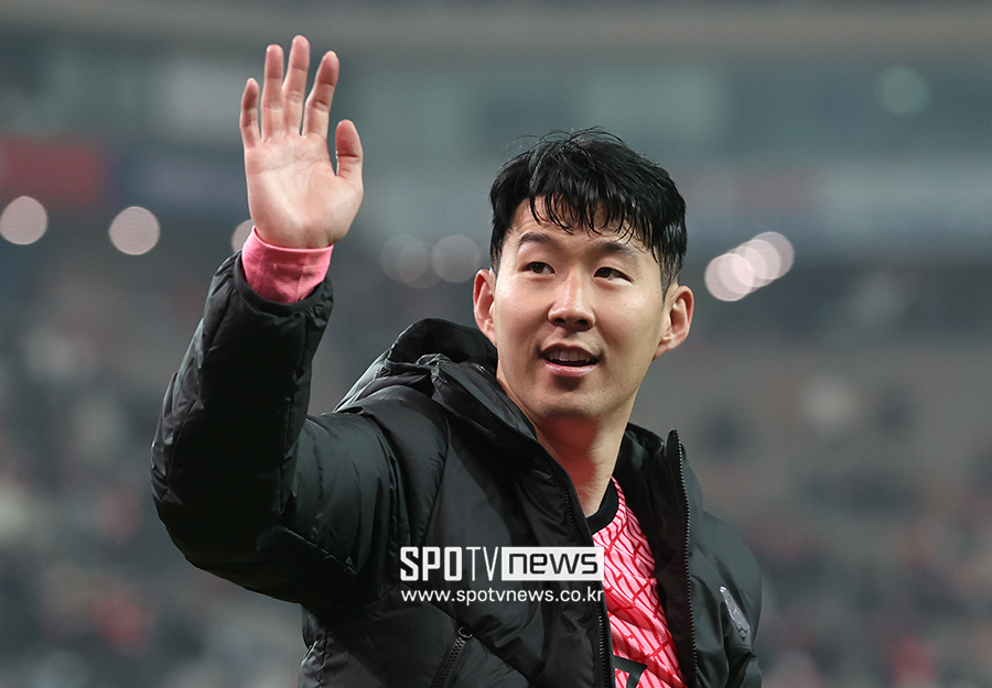 ▲ 손흥민 ⓒ곽혜미 기자