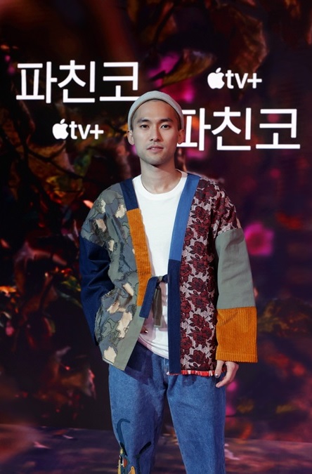 ▲ 배우 진하. 제공| 애플TV+