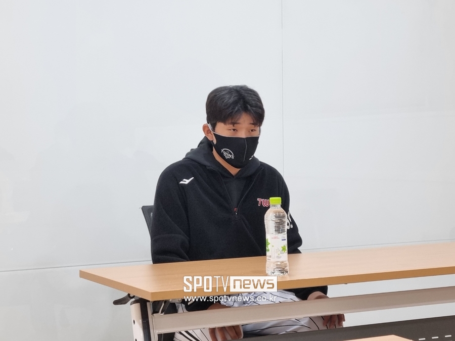 ▲ LG 트윈스 선발투수 임준형.ⓒ잠실, 박정현 기자