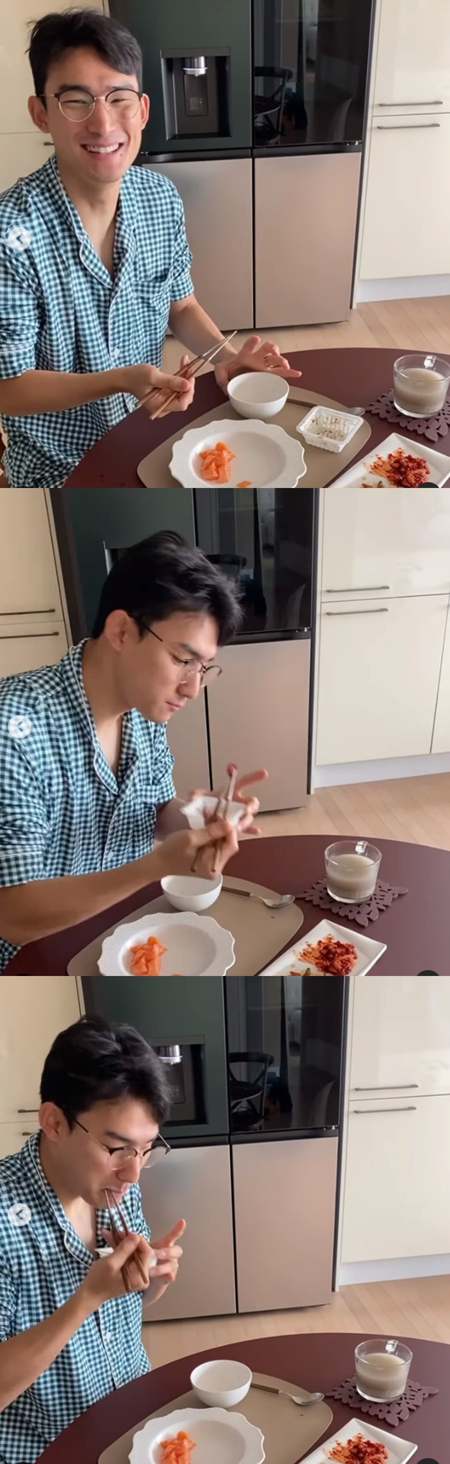 ▲ 조유민. 출처ㅣ조유민 인스타그램