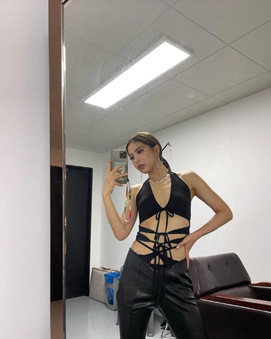 ▲ 솔라. 출처| 솔라 인스타그램