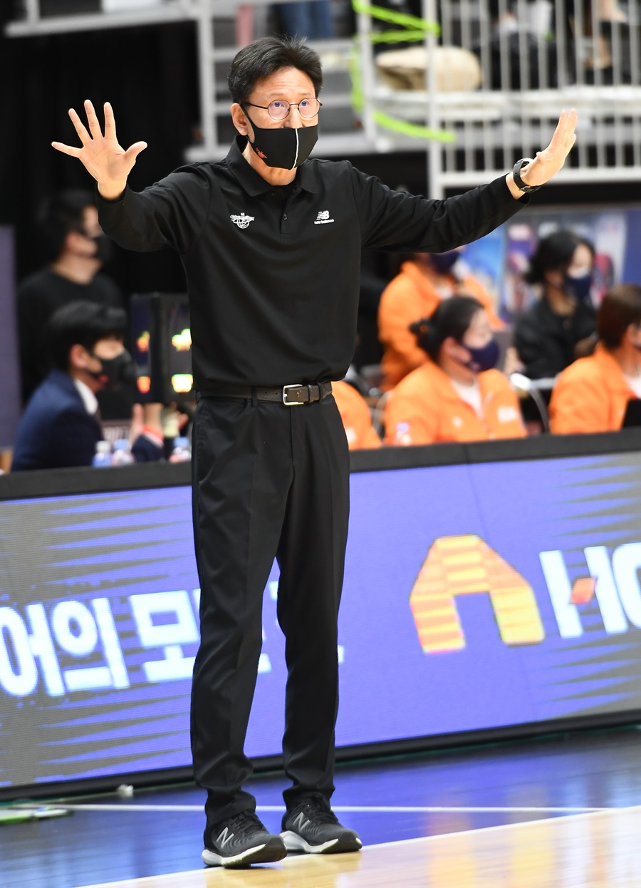 ▲ 서동철 감독 ⓒ KBL