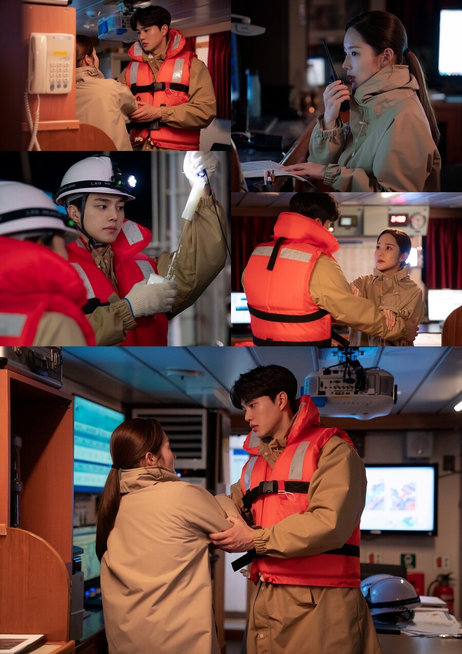 ▲ 26일 방송되는 '기상청 사람들'. 제공|JTBC