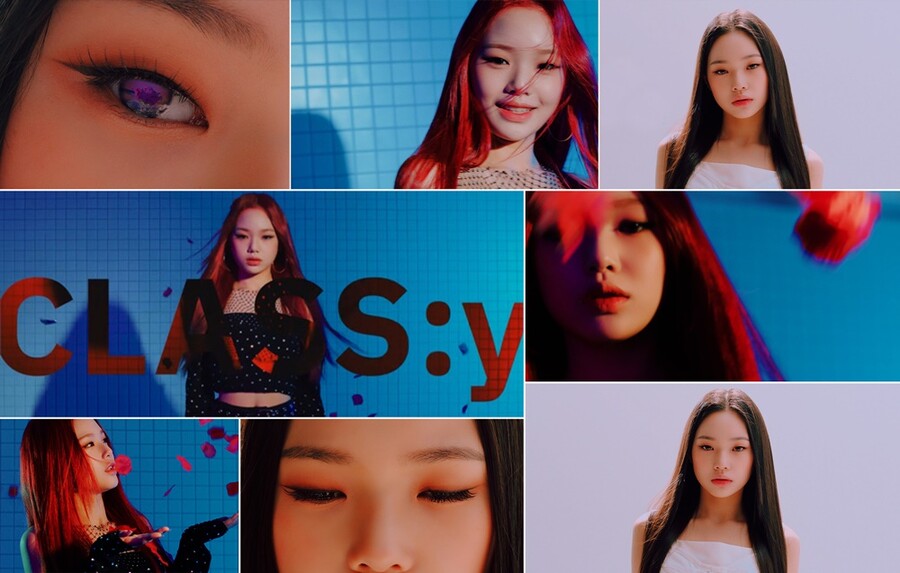 ▲ 클라씨 데뷔 음반 트레일러 영상. 제공|펑키스튜디오