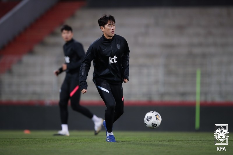 ▲ 원두재(울산현대) ⓒ대한축구협회