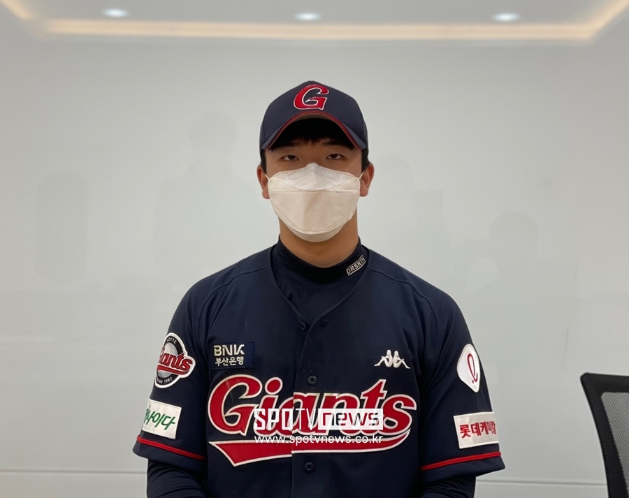 ▲ 롯데 신인 외야수 조세진. ⓒ 신원철 기자