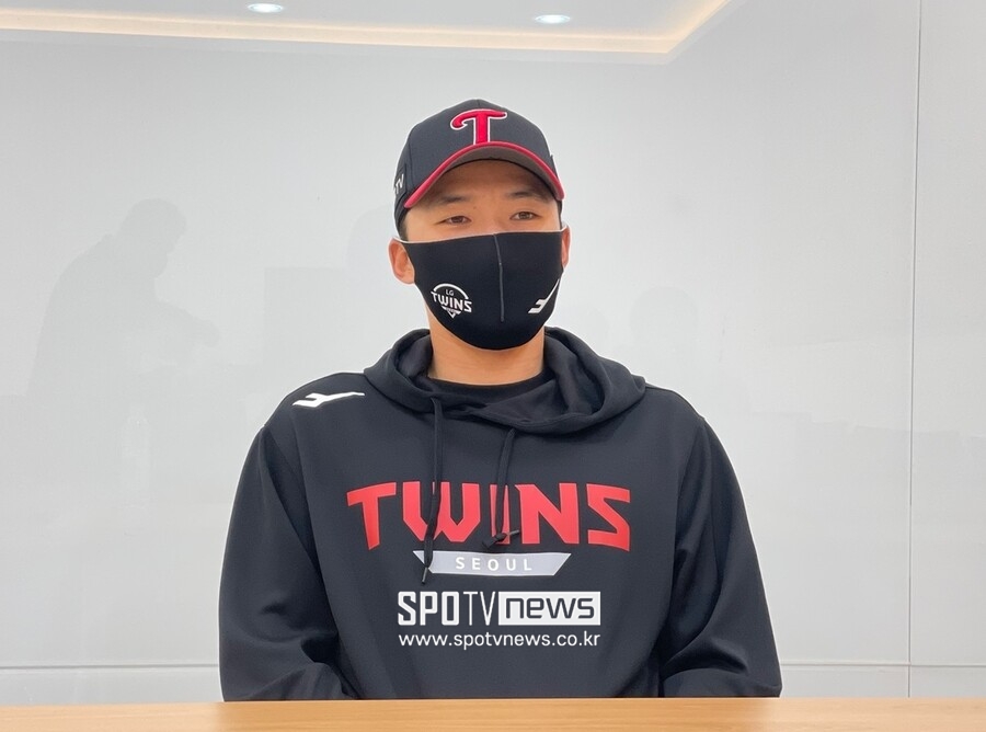 ▲ LG 박해민 ⓒ 신원철 기자