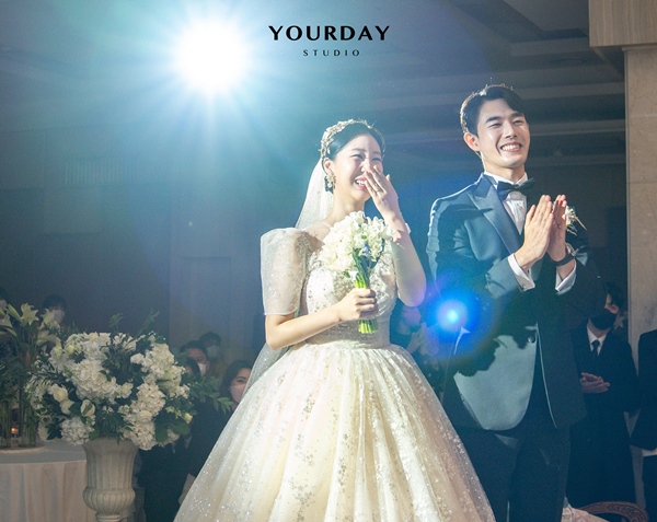 ▲ 김호창 결혼 본식사진. 제공|해피메리드컴퍼니