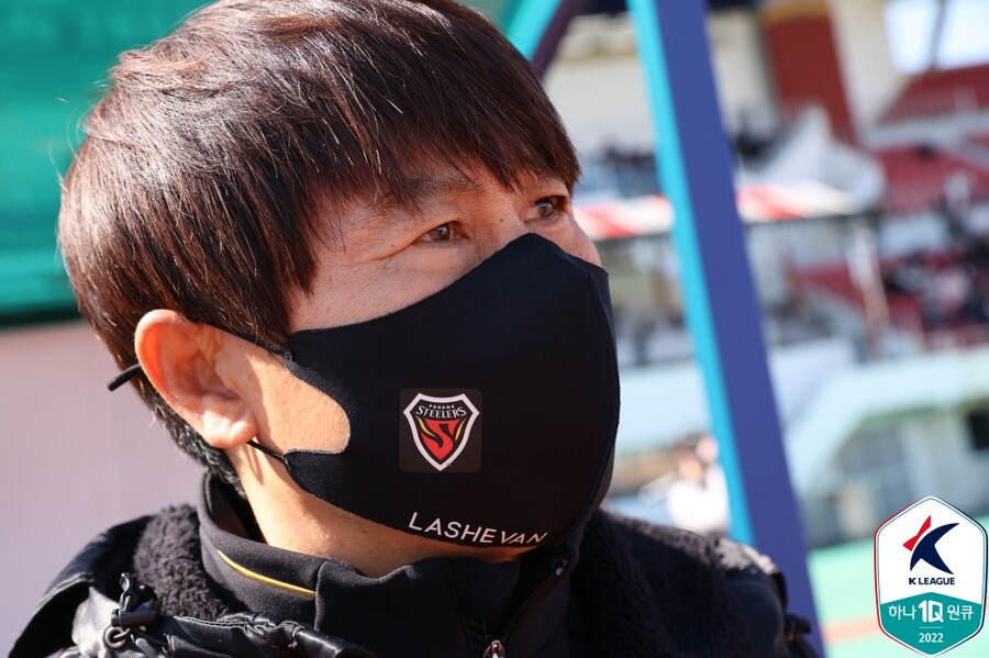 ▲ 포항 스틸러스 김기동 감독 ⓒ한국프로축구연맹