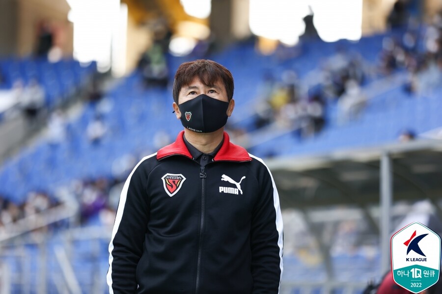 ▲ 김기동 감독 ⓒ한국프로축구연맹