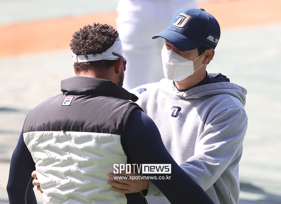 ▲ 페르난데스 박건우 ⓒ곽혜미 기자