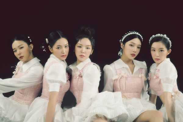 ▲ 레드벨벳 '필 마이 리듬' 이미지. 제공|SM엔터테인먼트