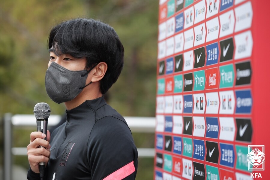 ▲ 생애 첫 A대표팀 부름을 받은 수비수 박민규(수원FC). ⓒ대한축구협회