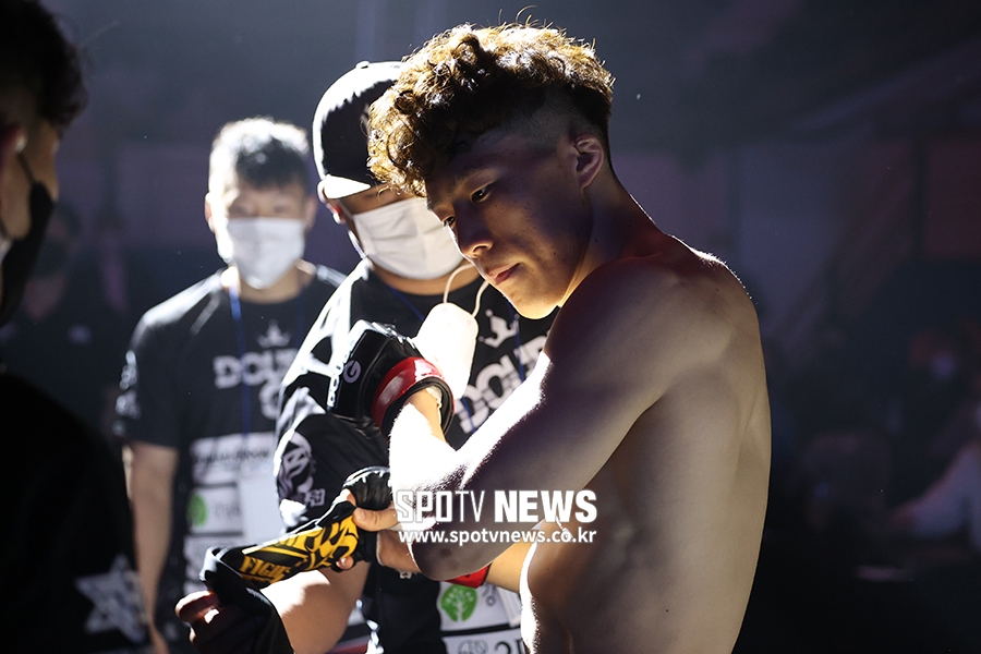 결판내자! 기원빈vs정한국, 더블지FC 라이트급 타이틀전 확정