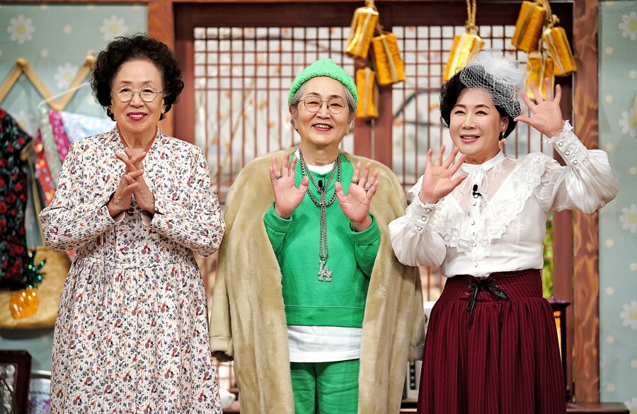 매운맛 돌직구부터 공감의 위로까지…할매니얼 파워 '진격의 할매'