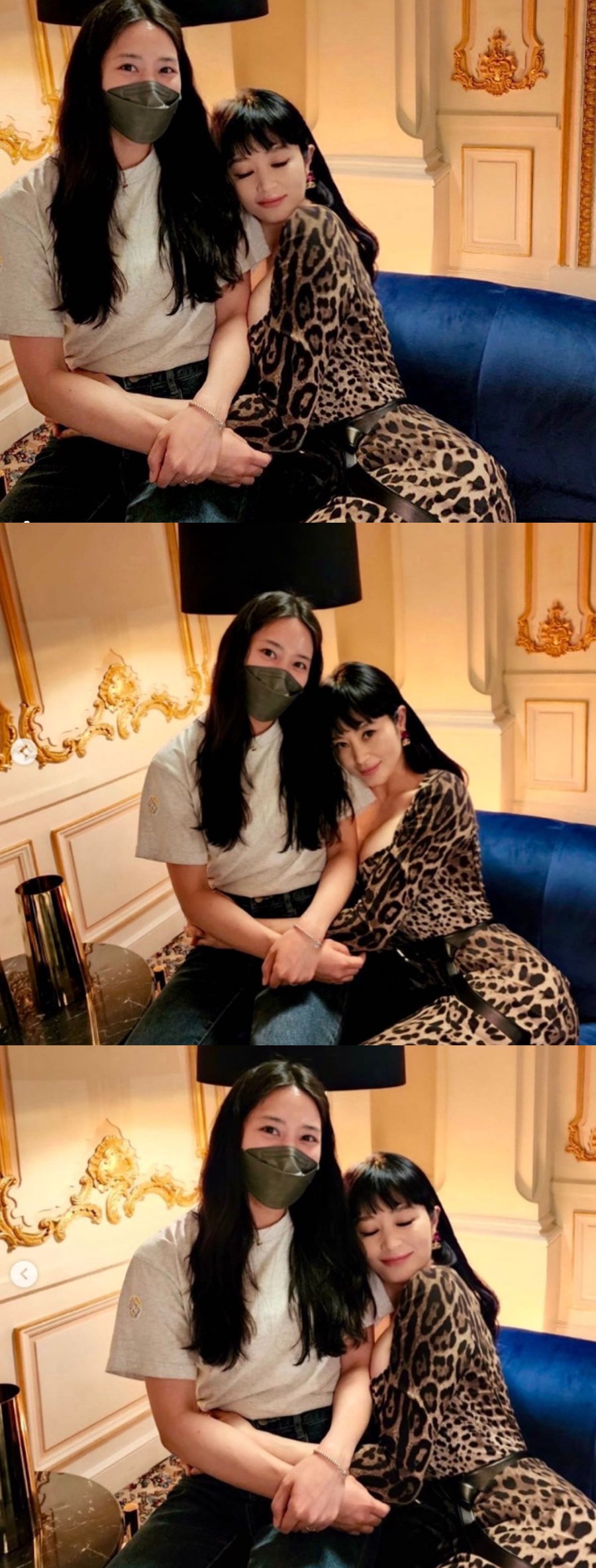 ▲ 김혜수. 출처ㅣ김혜수 인스타그램