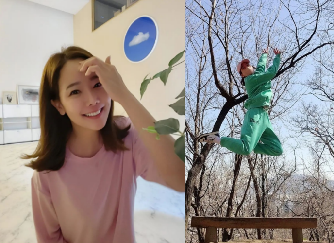▲ 소유진. 출처| 소유진 인스타그램