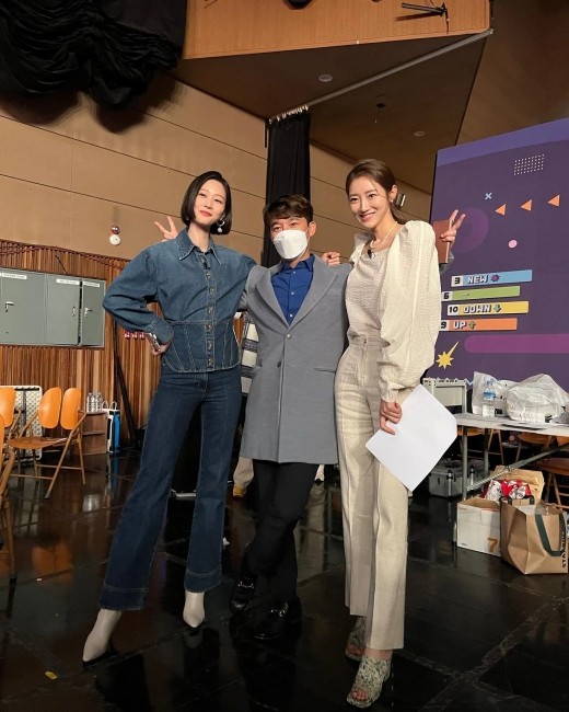 ▲ 왼쪽부터 이현이, 임창정, 서하얀. 출처ㅣ임창정 인스타그램
