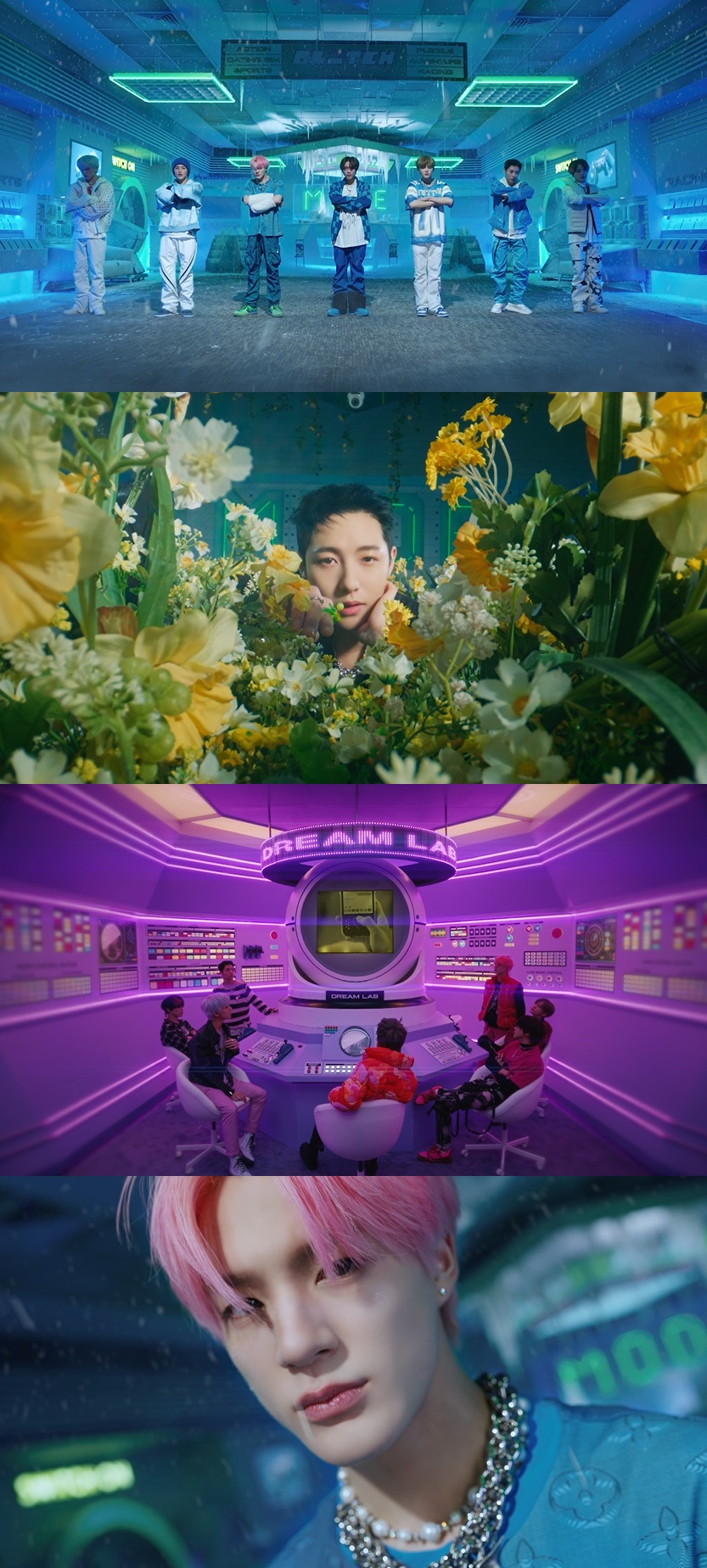 ▲ NCT 드림 '버퍼링' 뮤직비디오. 제공| SM엔터테인먼트