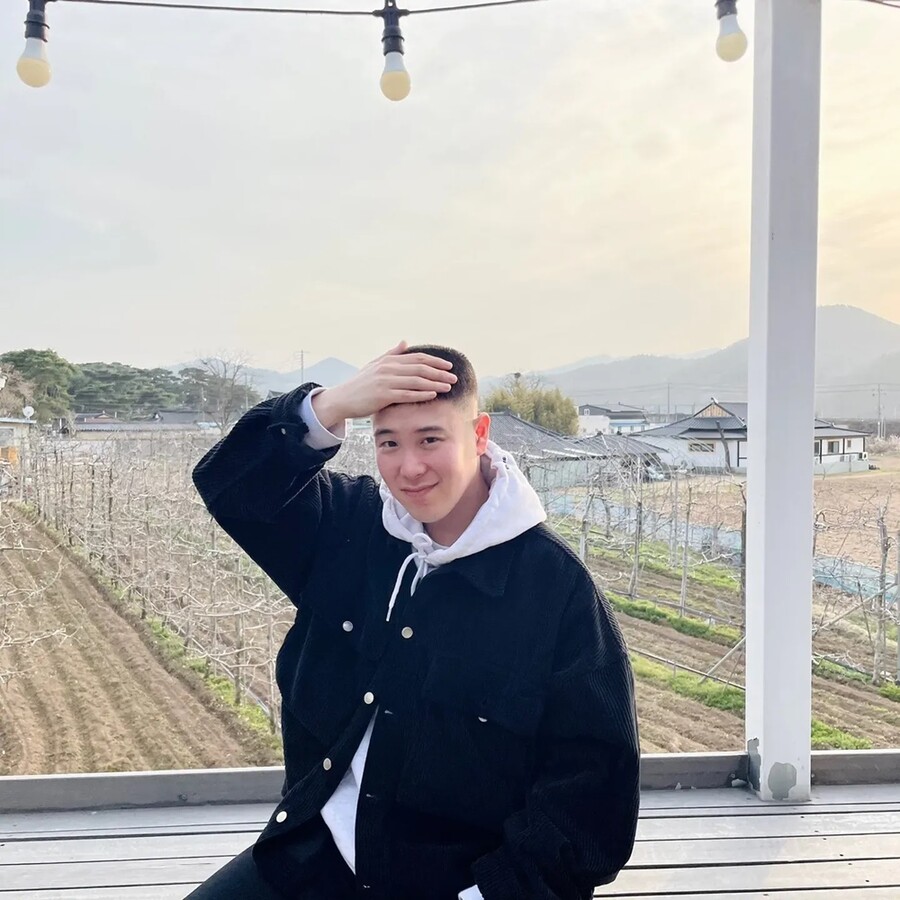 ▲ 피오. 출처| 피오 인스타그램