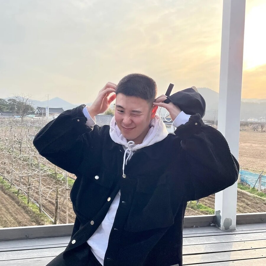 ▲ 피오. 출처| 피오 인스타그램