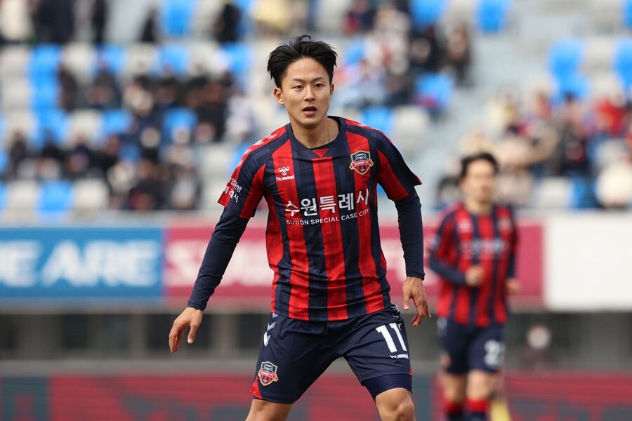 ▲ 이승우(수원FC) ⓒ한국프로축구연맹