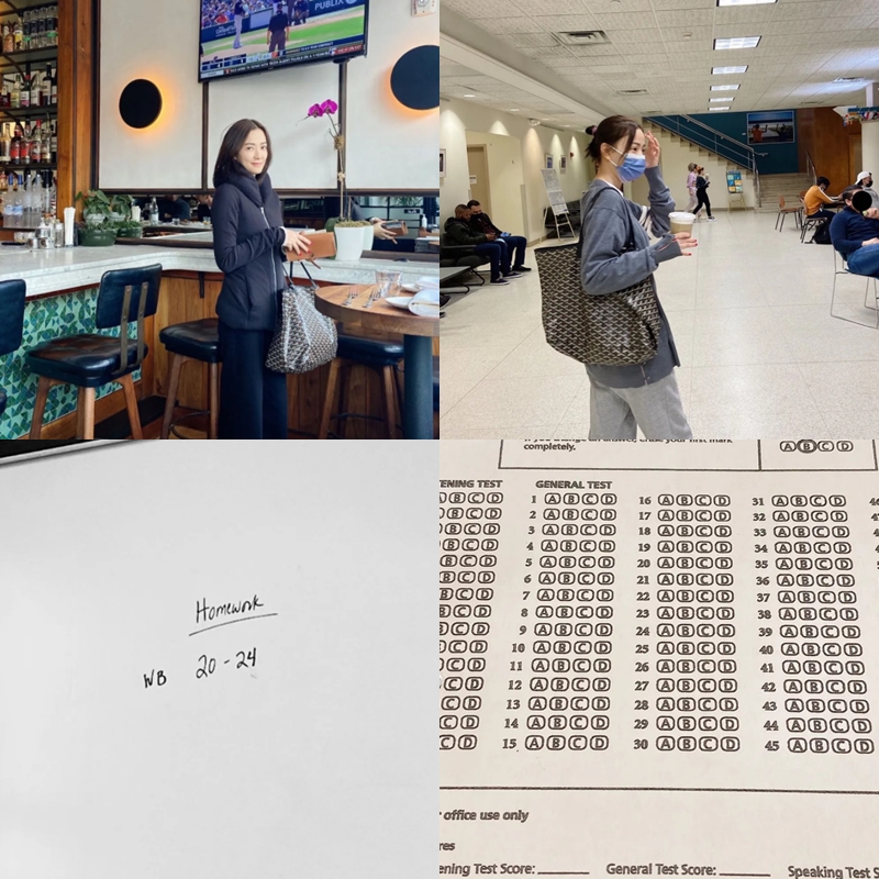 ▲ 출처| 손태영 인스타그램