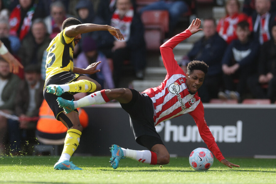 ▲ 사우스햄튼 수비수 카일 워커-피터스. ⓒ연합뉴스/Reuters