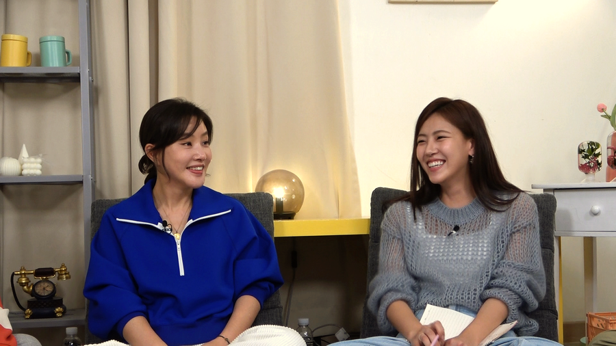▲ 박지영(왼쪽) 배다빈. 제공|KBS2 '옥탑방의 문제아들'