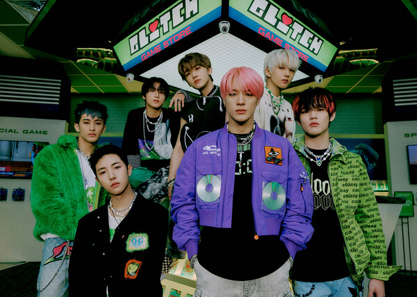 ▲ NCT 드림 새 앨범 '글리치 모드' 이미지. 제공|SM엔터테인먼트