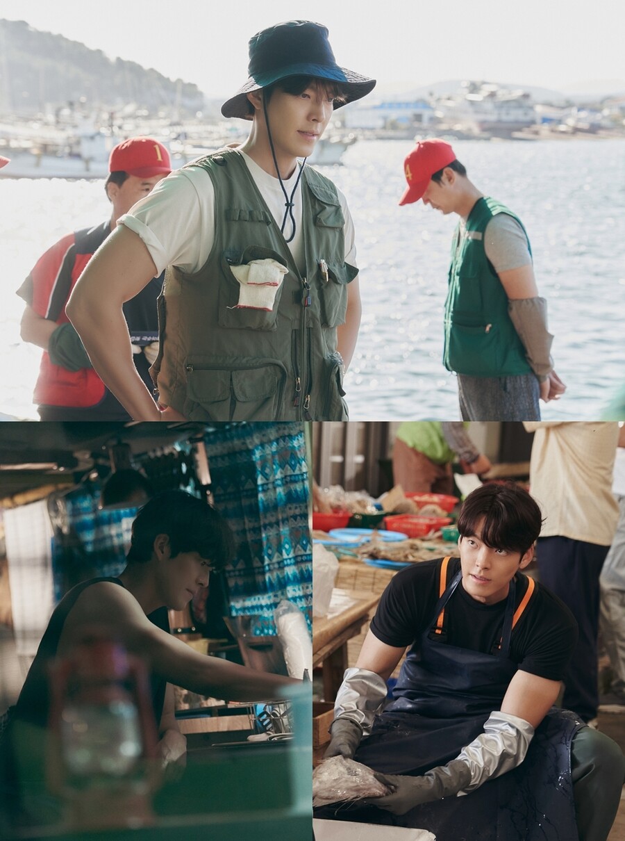 ▲ 김우빈. 제공| 지티스트