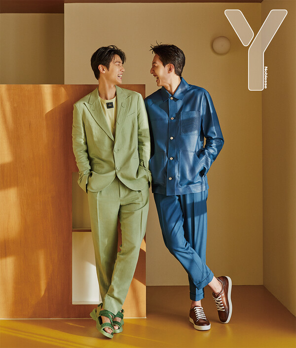 ▲ 씨엔블루 화보. 제공|Y 매거진 05호