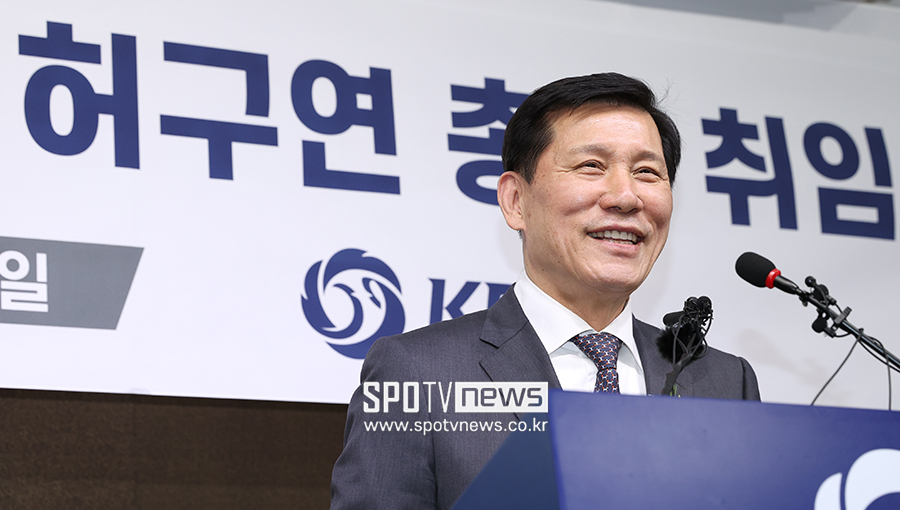 ▲ 허구연 총재 ⓒ곽혜미 기자
