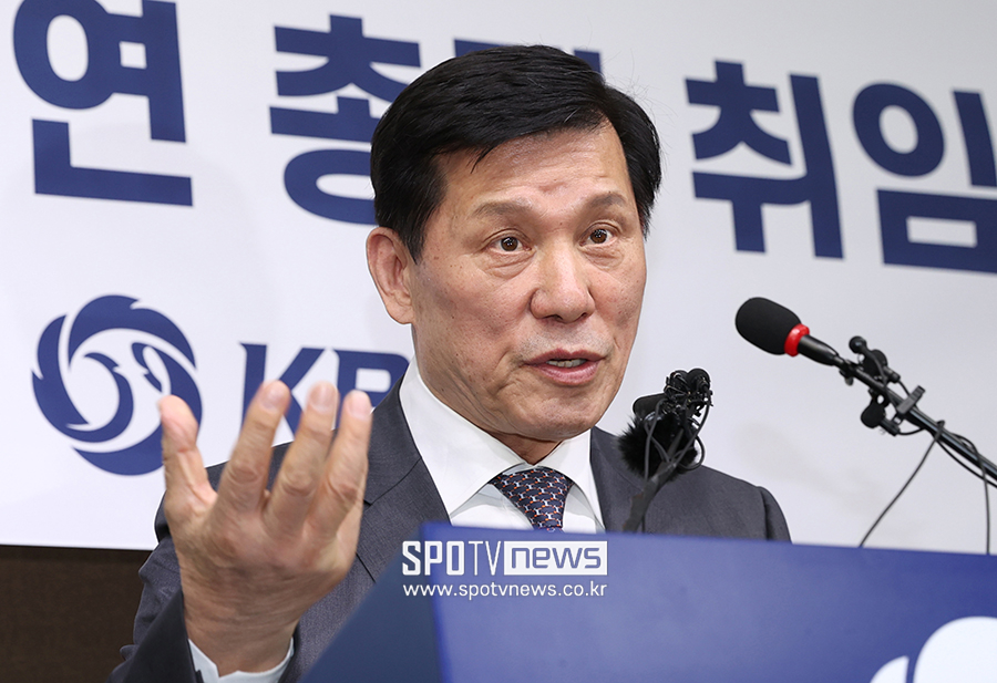 ▲ 허구연 총재 ⓒ곽혜미 기자