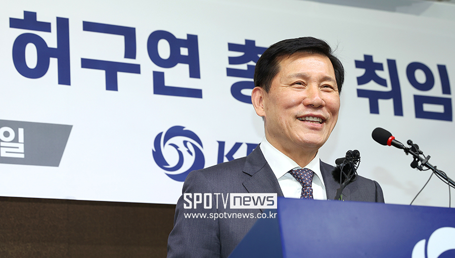 ▲ 허구연 총재 ⓒ곽혜미 기자