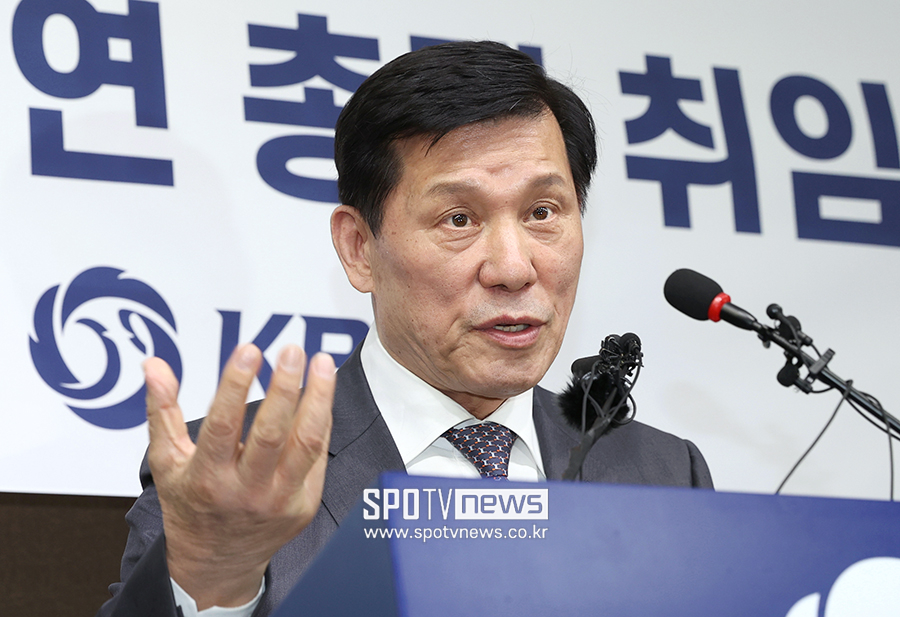 ▲ 허구연 총재 ⓒ곽혜미 기자