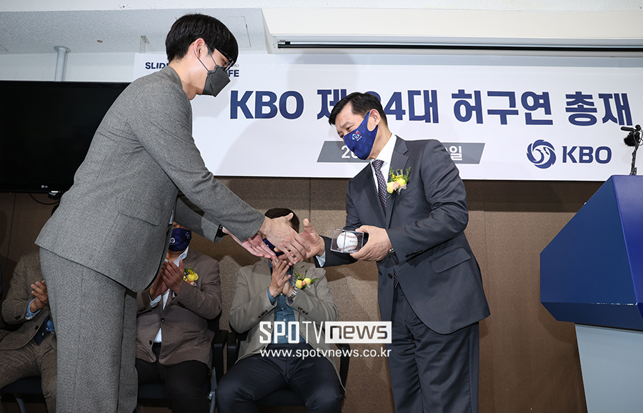 ▲ 허구연 총재 ⓒ곽혜미 기자