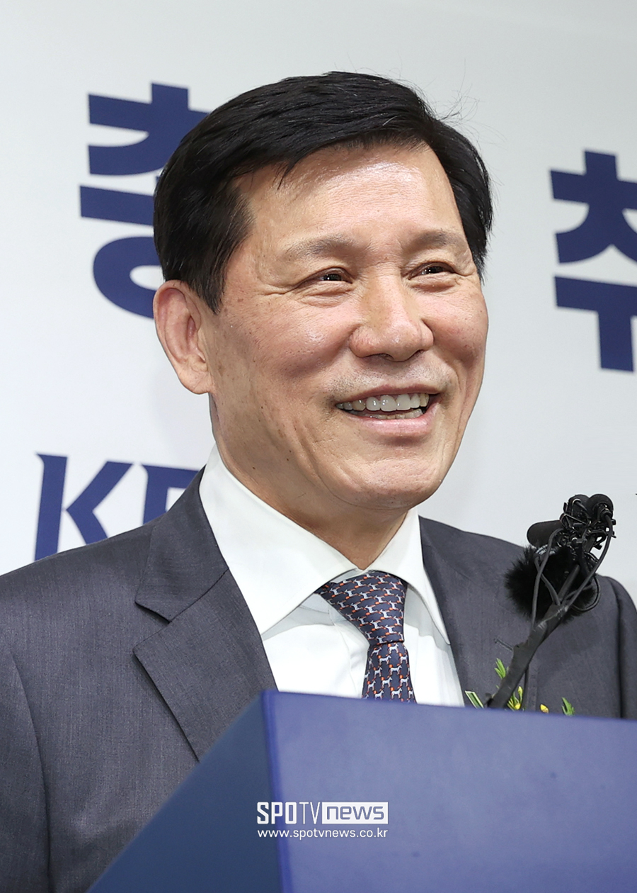 ▲ 허구연 총재 ⓒ곽혜미 기자