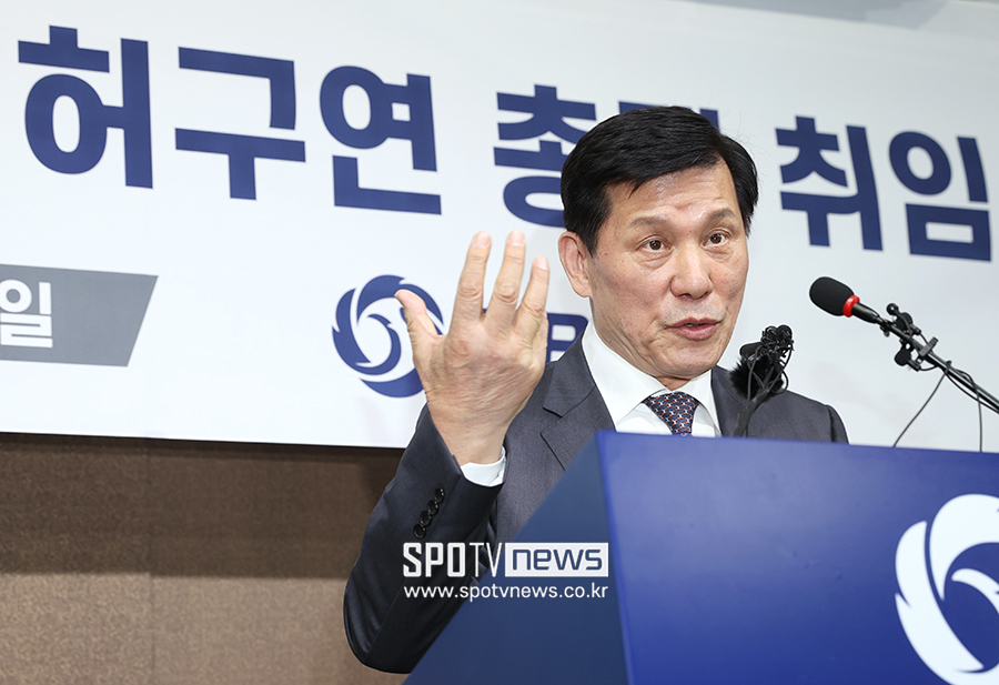 ▲ 허구연 총재 ⓒ곽혜미 기자