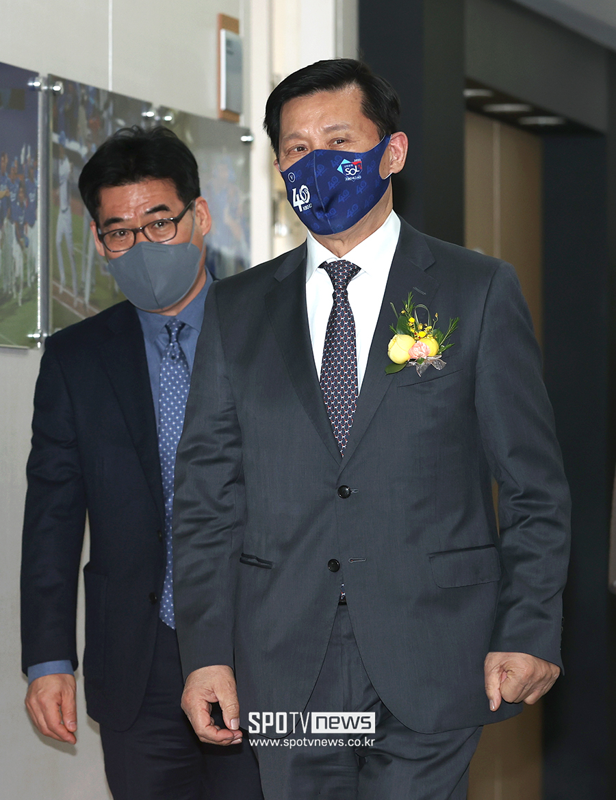 ▲ 허구연 총재 ⓒ곽혜미 기자