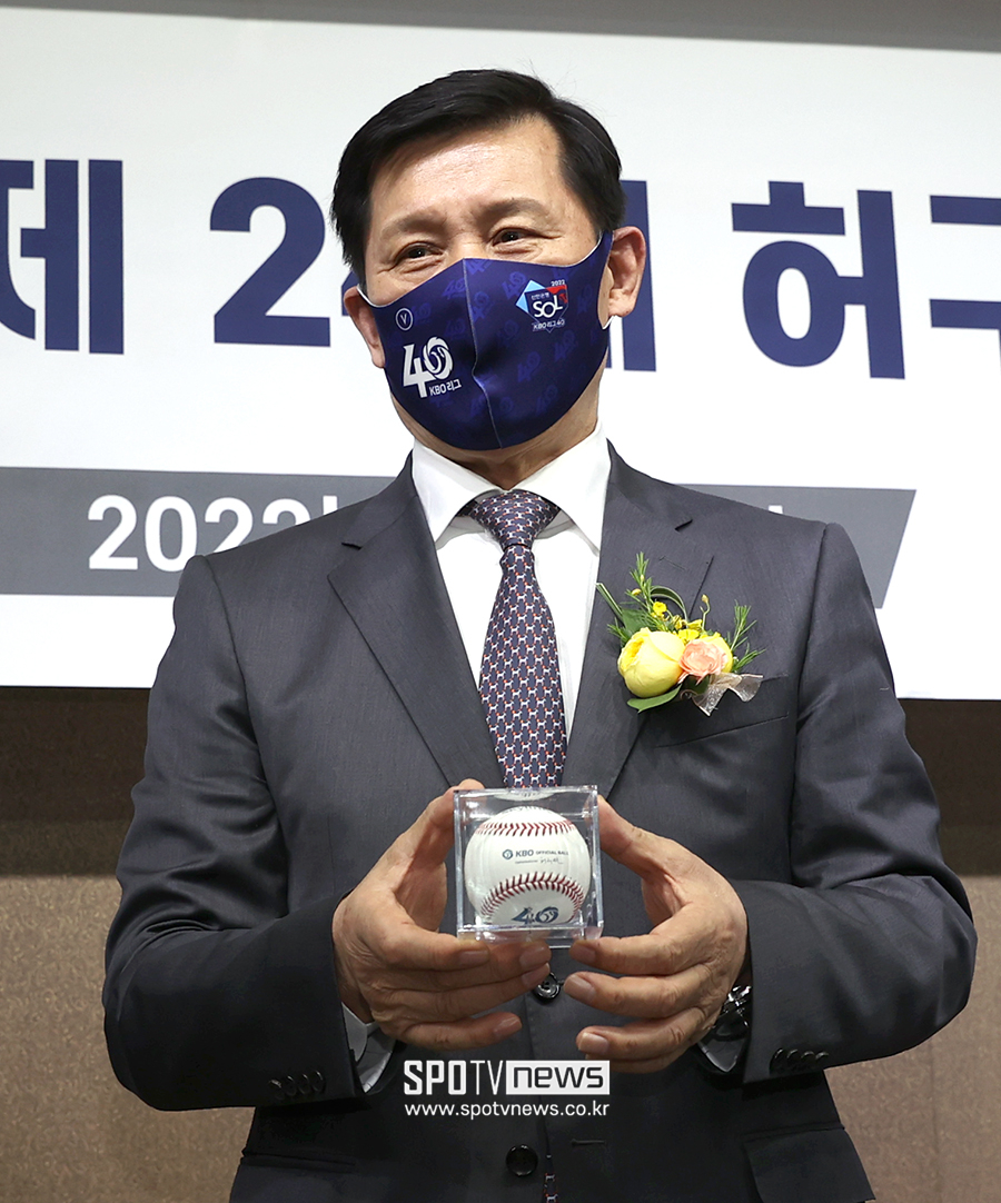 ▲ 허구연 총재 ⓒ곽혜미 기자