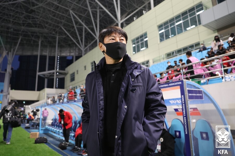 ▲ 신태용 감독 ⓒ대한축구협회