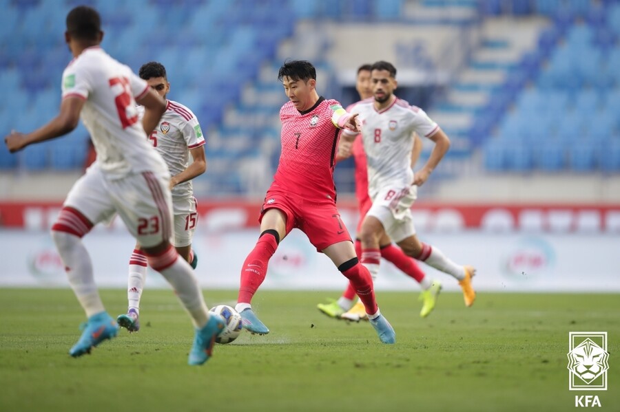 ▲ 손흥민. ⓒ대한축구협회