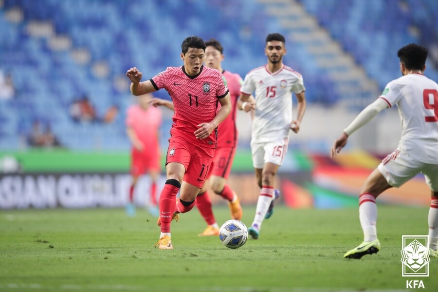 ▲ 황희찬. ⓒ대한축구협회