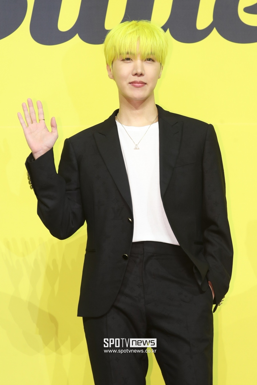 ▲ 방탄소년단 제이홉. ⓒ곽혜미 기자