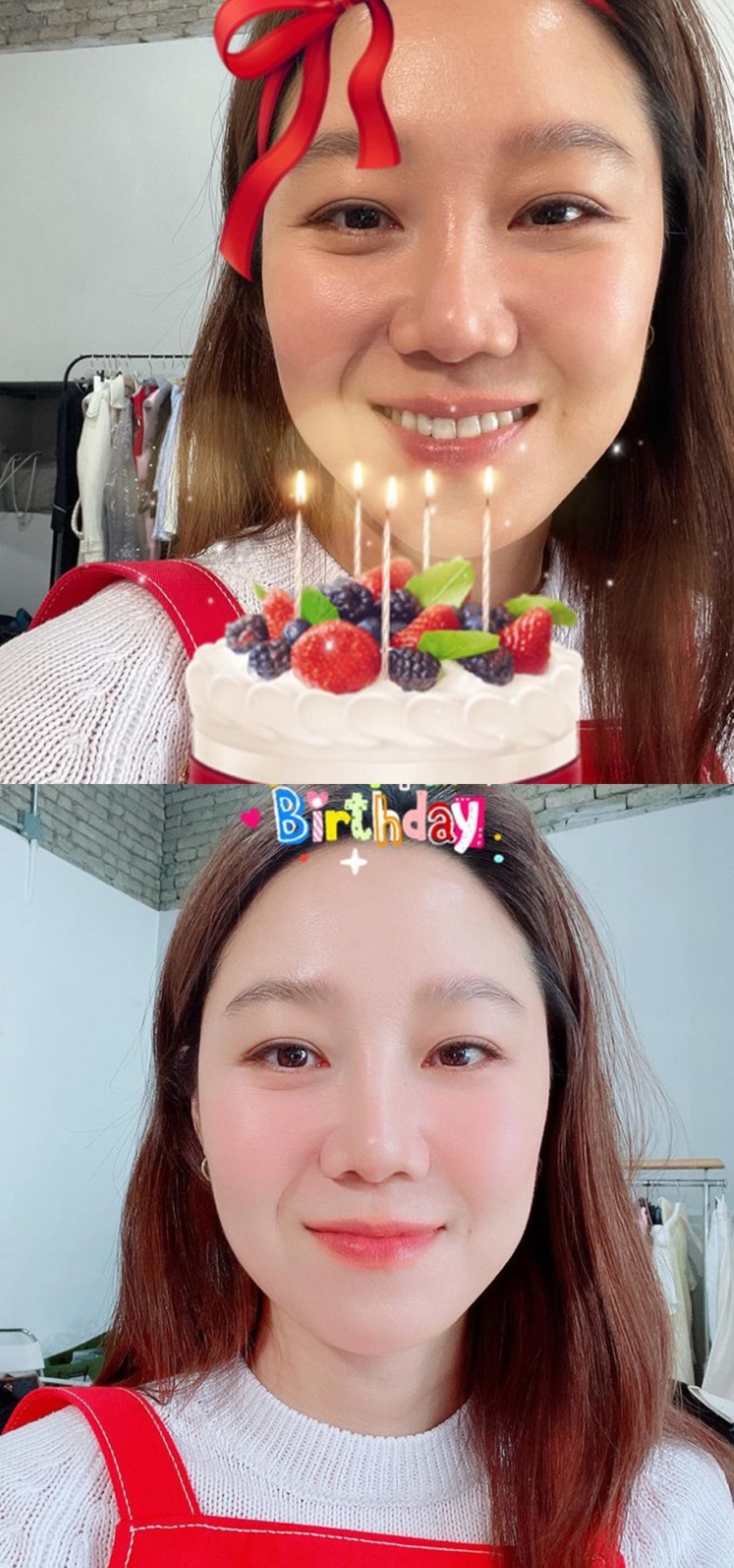 ▲ 공효진. 출처ㅣ공효진 인스타그램