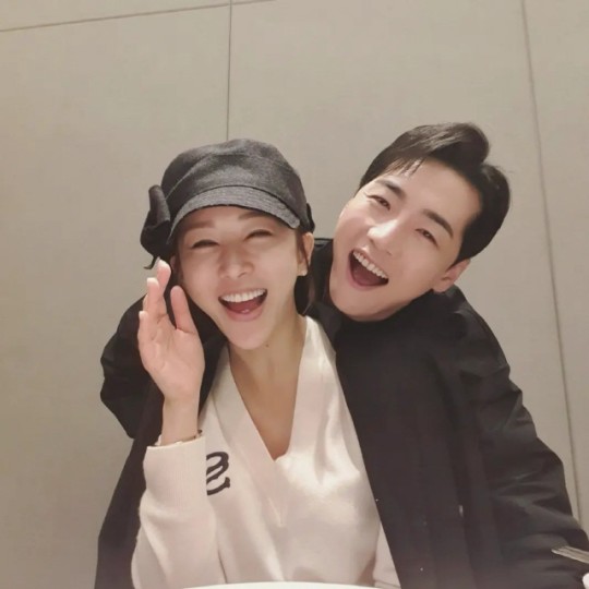 ▲ 한영(왼쪽), 박군. 출처| 한영 인스타그램