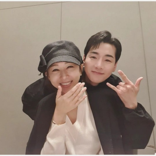 ▲ 한영(왼쪽), 박군. 출처| 한영 인스타그램