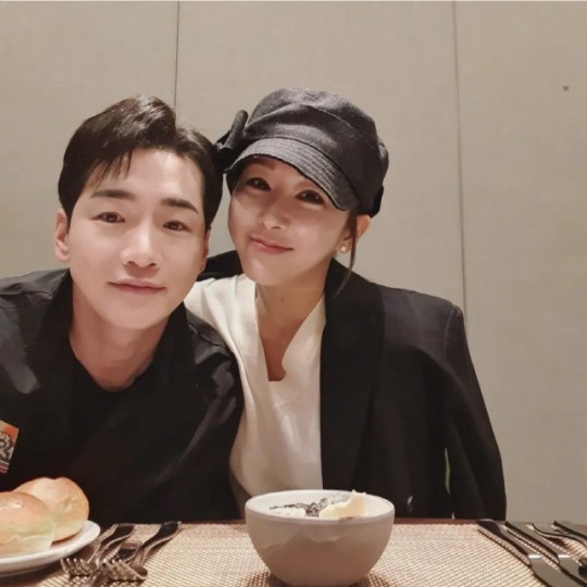 ▲ 박군(왼쪽), 한영. 출처| 한영 인스타그램