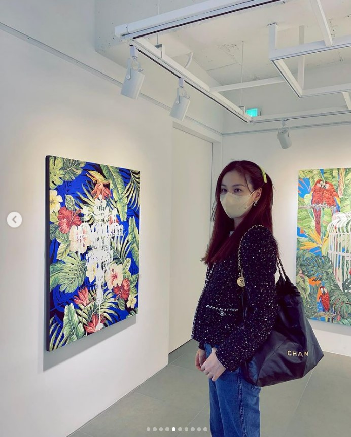 ▲ 고소영. 출처| 고소영 인스타그램